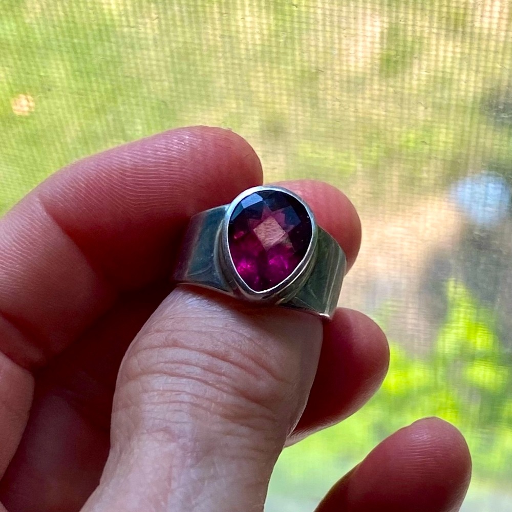 Sterling ring